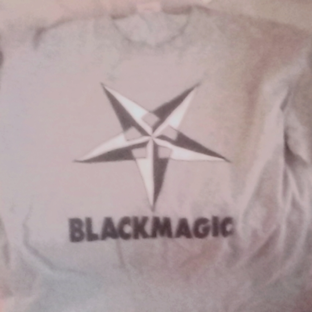 Shorty's black magic size XL shirt